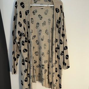 Skull cardigan